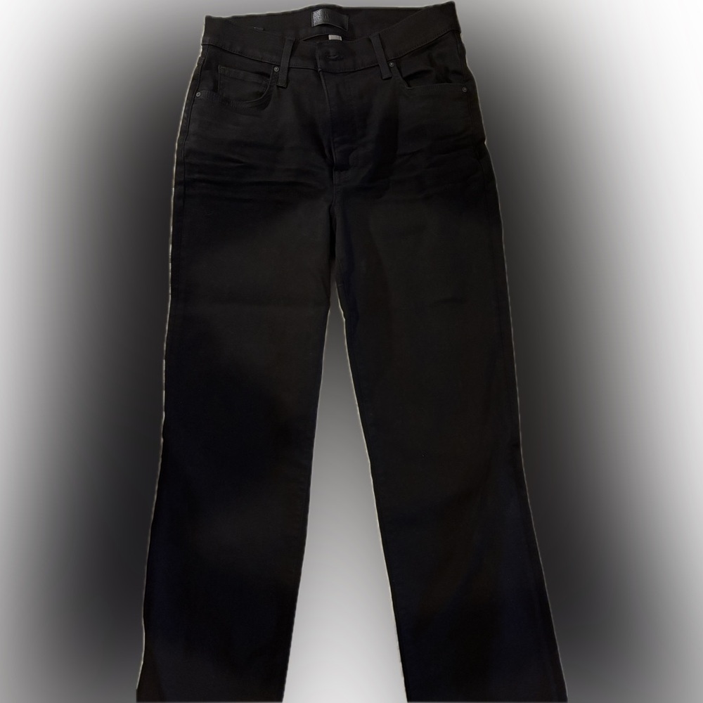 Kut from the kloth Avery High Rise Straight Leg black